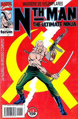 Nth Man. The Ultimate Ninja #3