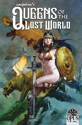Sanjulian's Queens of the Lost World (Variant Cover) #1