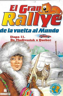 El Gran Rallye de la vuelta al Mundo #11