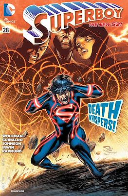 Superboy Vol. 5 (2011-2014) #28