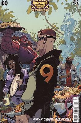Blood Syndicate: Season One (2022-Variant Covers) #5