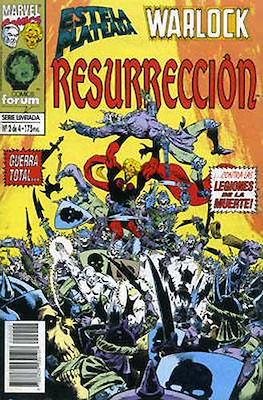 Estela Plateada & Warlock: Resurrección (1994) #2