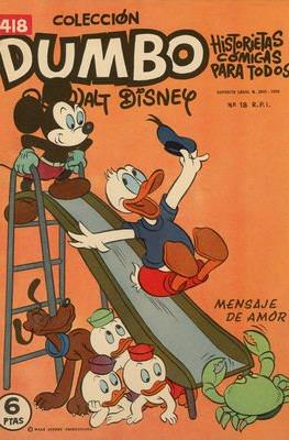 Colección Dumbo de Historietas Cómicas #418