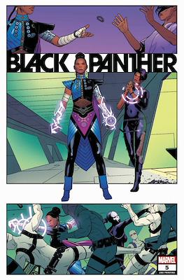 Black Panther Vol. 8 (2021- Variant Cover) #5.2