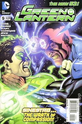 Green Lantern Vol. 5 (2011-2016 Variant Covers) #9