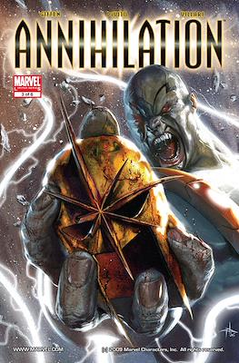 Annihilation Vol 1 (Comic Book) #3