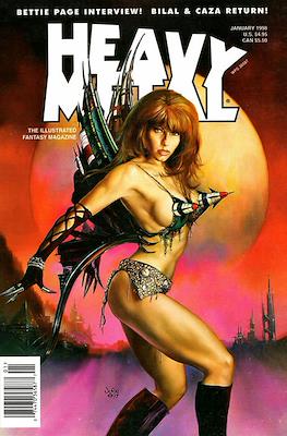 Heavy Metal Magazine #179