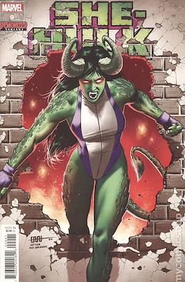 She-Hulk (2022 - Variant Cover) #9
