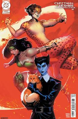 Cheetah and Cheshire Rob the Justice League (2025-Variant Covers) #3.1