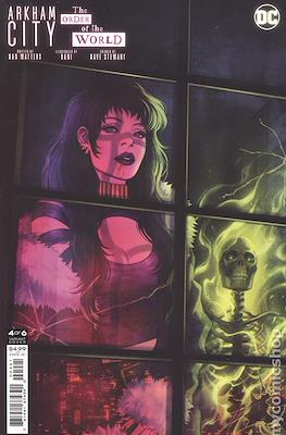 Arkham City: The Order of the World (2021-Variant Covers) (Comic Book) #4
