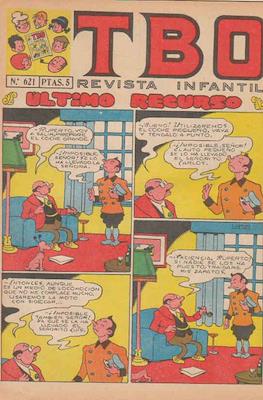 TBO 3ª época (1952 - 1972) #621