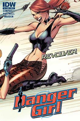 Danger Girl: Revolver #4