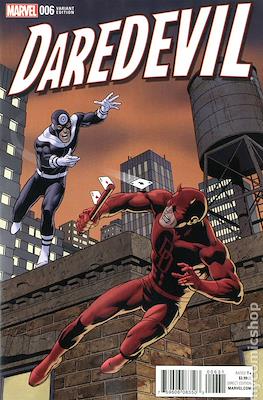 Daredevil (Vol. 5 2016-... Variant Covers ) #6.1