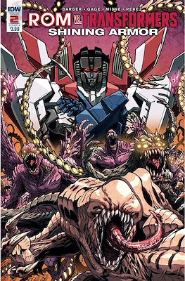 Rom vs. Transformers: Shining Armor #2