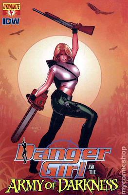 Danger Girl and the Army of Darkness #4