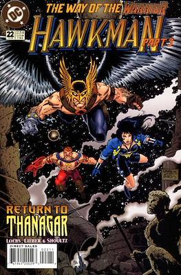 Hawkman Vol. 3 (1993-1996) #22