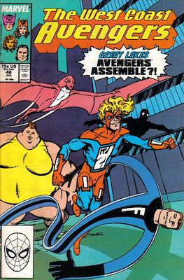 The West Coast Avengers Vol. 2 (1985 -1989) #46