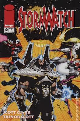 Stormwatch Vol. 1 (1993-1997) #6