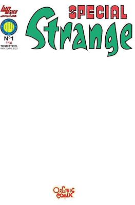 Spécial Strange (2022 Couverture alternative) #1.2