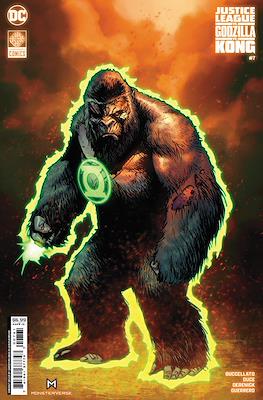 Justice League vs Godzilla vs Kong (2023-Variant Covers) #7.2