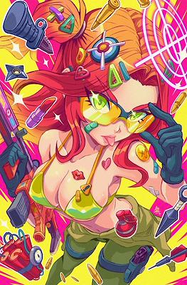 Heat Seeker Exposed Gun Honey Series (Variant Cover) #3.95