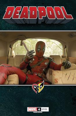 Deadpool Vol. 9 (2024 - Variant Cover) #4