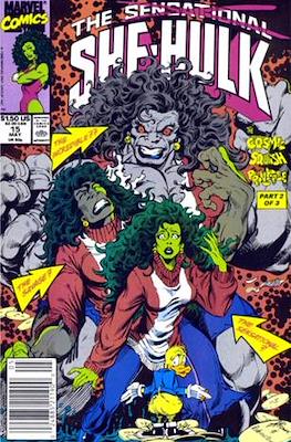 Sensational She-Hulk (1989-1994) #15