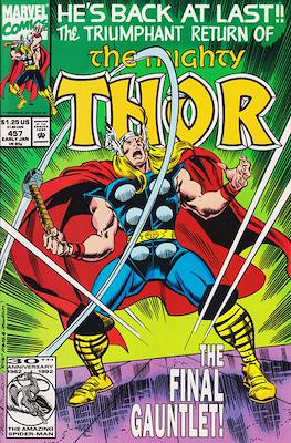 Journey into Mystery / Thor Vol 1 #457