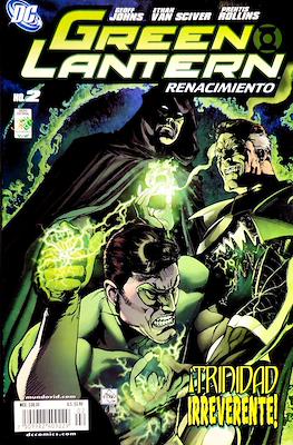 Green Lantern: Renacimiento (Grapa) #2