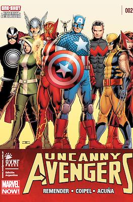 Uncanny Avengers (Rústica) #2