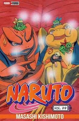 Naruto (Rústica con sobrecubierta) #44