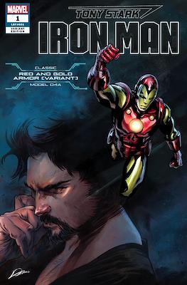 Tony Stark Iron Man (Variant Covers) #1.11