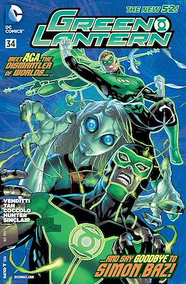 Green Lantern Vol. 5 (2011-2016) (Comic Book 32-80 pp) #34