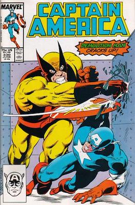 Captain America Vol. 1 (1968-1996) #330