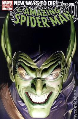 The Amazing Spider-Man (Vol. 2 1999-2014 Variant Covers) (Comic Book) #568