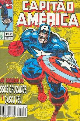 Capitão América #192