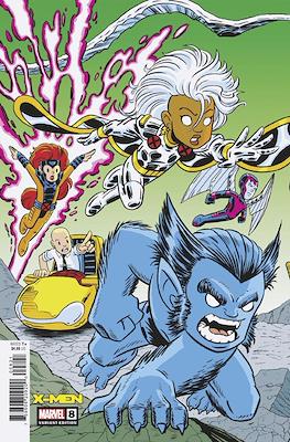 X-Men Vol. 7 (2024- Variant Cover) (Comic Book 28-40 pp) #8