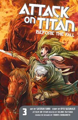 Attack on Titan Before The Fall #3
