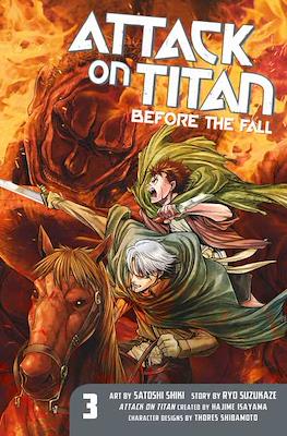 Attack on Titan Before The Fall #3