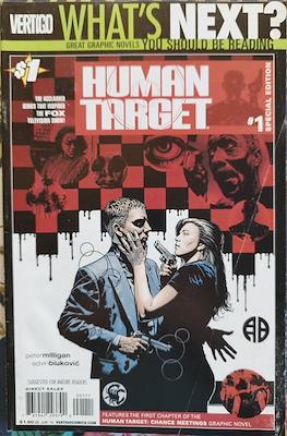 Human Target Special Edition What's Next