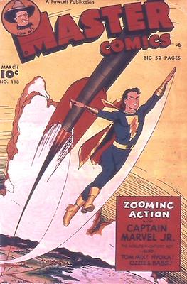 Master Comics #113