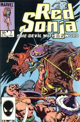 Red Sonja (1983-1986) #7