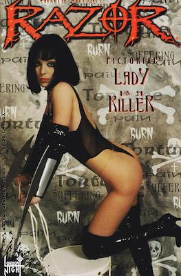 Razor: Pictorial - Lady is a Killer