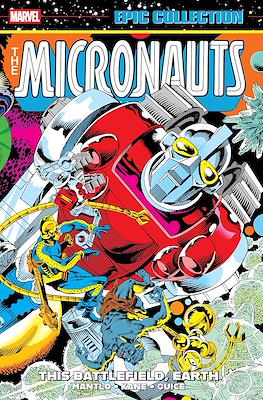 The Micronauts Epic Collection #3