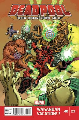 Deadpool Vol. 4 (2012-2015) (Comic-Book) #20