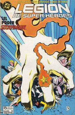 Legión de Super-Héroes (Grapa) #9