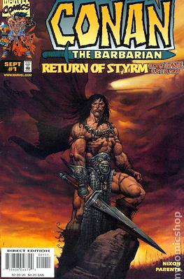 Conan The Barbarian: Return of Styrm
