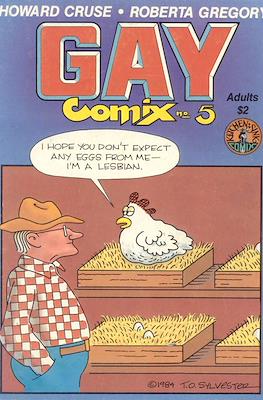 Gay Comics #5