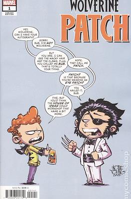 Wolverine: Patch (2022 Variant Cover) #1.2