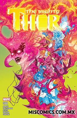 The Mighty Thor (2016-) #22